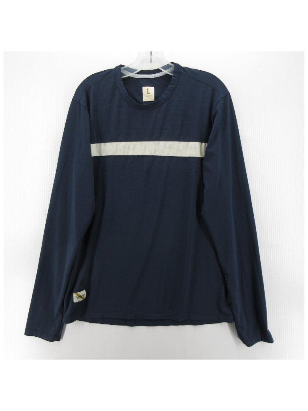 Tracksmith Shirt Large Performance Running Training Athletic Stretch